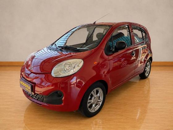 CAOA CHERY QQ 1.0 MPFI LOOK 12V FLEX 4P MANUAL CAOA CHERY QQ 1.0 MPFI LOOK 12V FLEX 4P MANUAL